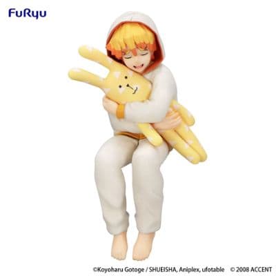 Demon Slayer Noodle Stopper Figure x Craftholic Round 1 Exclusive - Zenitsu Agatsuma миниатюра 1