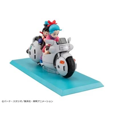 Desktop Real McCoy Dragon Ball 06 Son Goku & Bulma -Exclusive Reproduction Version- Complete Figure миниатюра 1