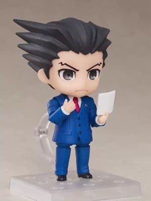 Nendoroid Ace Attorney Phoenix Wright & Miles Edgeworth миниатюра 2