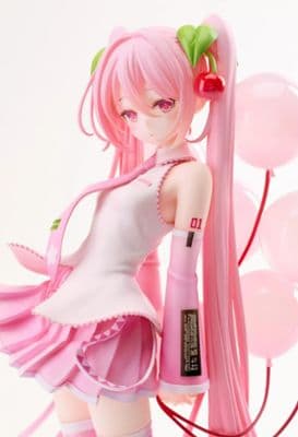 Piapro Characters - Hatsune Miku - G.S. Collection - 1/7 - Sakura, GSC Illustration Contest Ver. миниатюра 5
