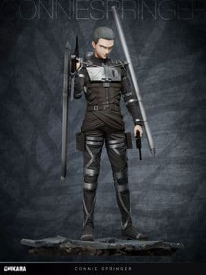 Attack on Titan Connie Springer CHIKARA Studio миниатюра 2