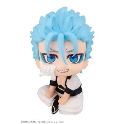LookUp TV Anime "BLEACH" Grimmjow Jaegerjaquez Complete Figure миниатюра 4