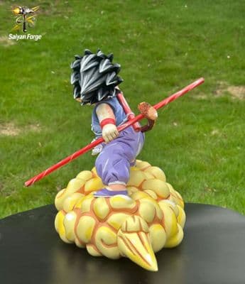 Saniyah Forge Studio - Son Goku Flying Nimbus Dragon Ball миниатюра 2