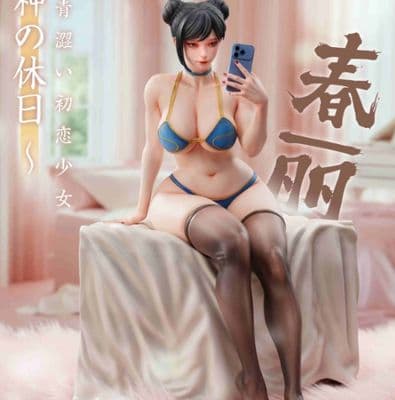 Street Fighter Chun-Li Roaring Wild Studio миниатюра 1