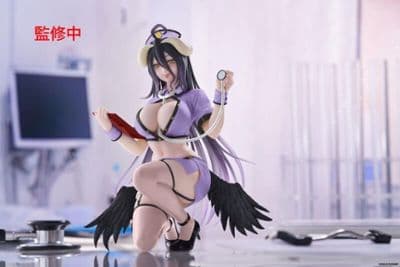 TAITO Overlord Albedo Desktop Cute Figure миниатюра 3