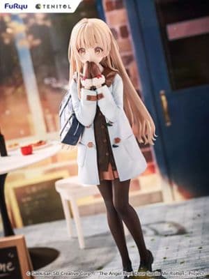 TENITOL TALL The Angel Next Door Spoils Me Rotten 2 Mahiru Shiina Winter clothes ver. Complete Figure миниатюра 2