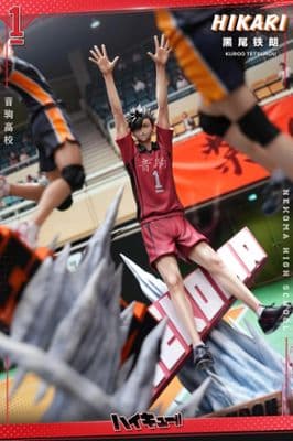 Haikyuu Tetsuro Kuroo Hikari Studio миниатюра 5