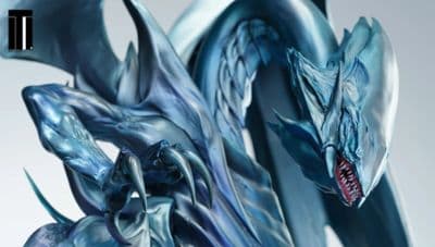 Yu-Gi-Oh! Blue-Eyes White Dragon Iron Curtain Studio миниатюра 5
