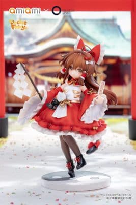 Reverse Palm Spirit Touhou Project Reimu Hakurei & Marisa Kirisame Complete Figure миниатюра 2