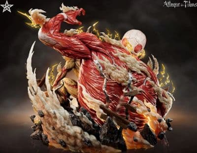 Craftsman Studio - Armored Titan X Colossal Titan Attack on Titan миниатюра 3