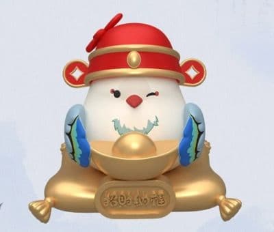 KURO GAMES - Wuthering Waves Fortune X Blessing Lucky Chirp Display Figure миниатюра 1
