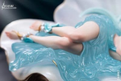 Shi Yue Wu Tong Studio - Mussel Girl - Haixi 1/6 Scale Statue миниатюра 3