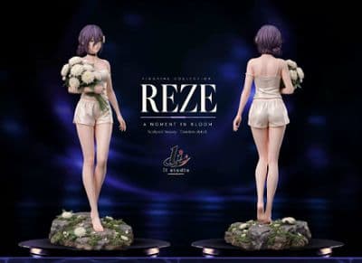 Li Studio - White Chrysanthemum Oath Reze миниатюра 2
