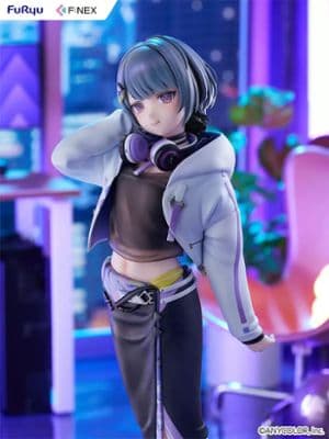 Nijisanji Toru Koshimizu 1/7 Complete Figure миниатюра 2