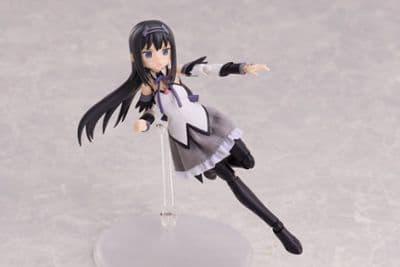 Puella Magi Madoka Magica The Movie -Walpurgisnacht: Rising- Homura Akemi 1/12 scale action figure миниатюра 3