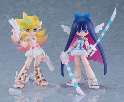 figma New Panty & Stocking with Garterbelt Panty & Stocking Angel ver. миниатюра 1