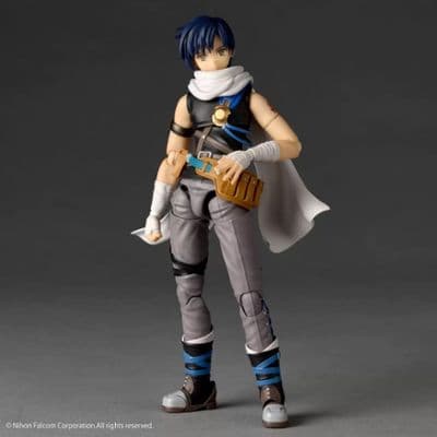 Revoltech Joshua Astray "The Legend of Heroes: Trails in the Sky SC" Ver. миниатюра 2