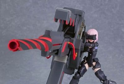 PLAMATEA Shielder/Mash Kyrielight (Ortinax) Black Barrel Edition Plastic Model миниатюра 3
