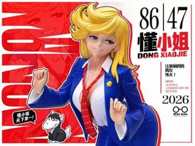 Original Character Dong Xiaojie & Xiao Gao KIN Studio × WF миниатюра 4