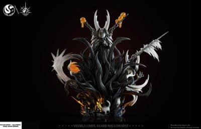Broken Vessel / The Knight / Pure Vessel / The Pale King Statue миниатюра 2