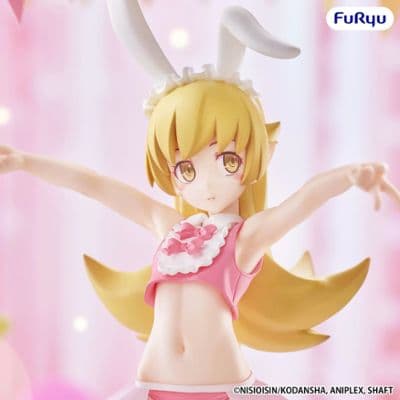 Monogatari Series Bicute Bunny Figure - Shinobu Oshino миниатюра 4