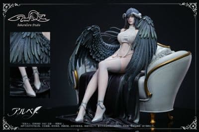 SakuraCore Studio - Albedo Overlord миниатюра 1