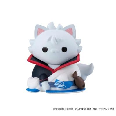 Gintama Mega Cat Project - Nyantama Complete Box of 8 Figures миниатюра 2