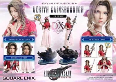 Final Fantasy VII Rebirth Aerith Gainsborough Prime 1 Studio x Square Enix миниатюра 2
