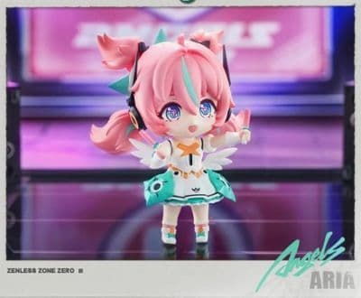 Zenless Zone Zero - Nendoroid Aria Figure миниатюра 4