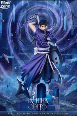 Pixel Zone Studio - Obito Uchiha Naruto миниатюра 3