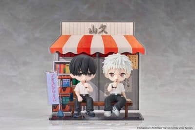 The Summer Hikaru Died Yoshiki & Hikaru Chibi Figure w/Diorama миниатюра 2