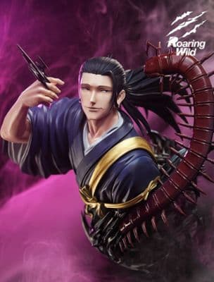 Roaring Wild Studio - Geto Suguru 1/1 Bust миниатюра 2