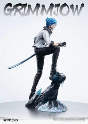 Grimmjow Jaegerjaquez Statue 1/6 миниатюра 3