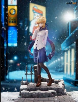QuietArt Studio - Artoria Pendragon Winter Night Fate/stay night миниатюра 2