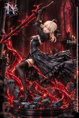 Ni Yun Studio - Artoria Pendragon Dress Ver Fate миниатюра 1