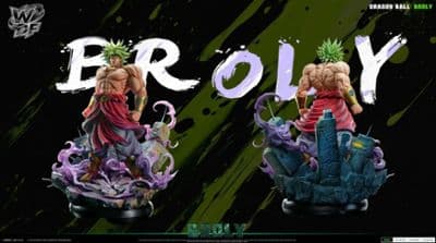 Dragon Ball Z Broly BQ Studio миниатюра 1