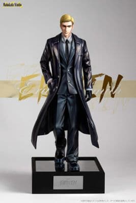 Mahakala Studio - Leather Jacket Levi X Leather Jacket Erwin Attack on Titan миниатюра 1