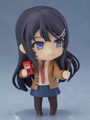 Nendoroid Rascal Does Not Dream of Bunny Girl Senpai Mai Sakurajima миниатюра 5