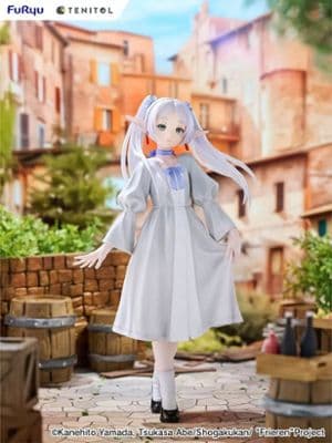 TENITOL TALL TV Anime "Frieren: Beyond Journey's End" Frieren Classical One-piece Dress ver. Complete Figure миниатюра 4