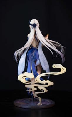 Forging Sword - Orchid's Evening Gown Ningguang Statue миниатюра 3