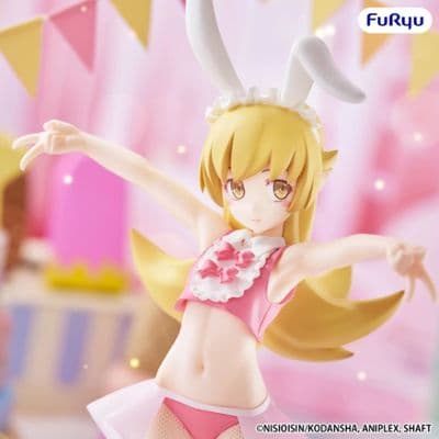 Monogatari Series Bicute Bunny Figure - Shinobu Oshino миниатюра 3