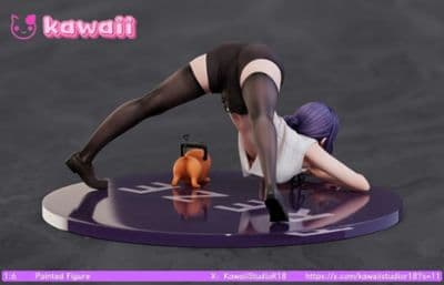 Kawaii Studio - Jack O Pose REZE Chainsaw Man миниатюра 3