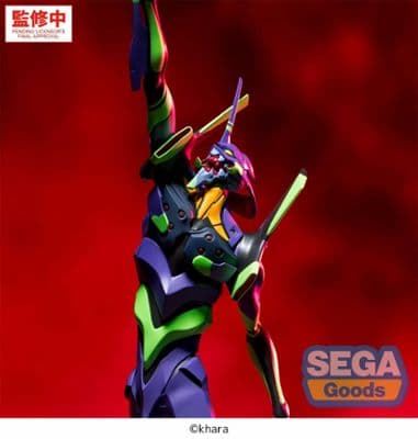 Rebuild of Evangelion FiGURiZMa EVA Test Type 01 Figure миниатюра 2