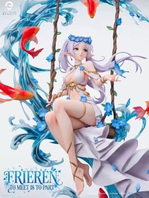 Frieren: Beyond Journey's End Frieren Azure Tide Elf Ver. EVE Studio миниатюра 5