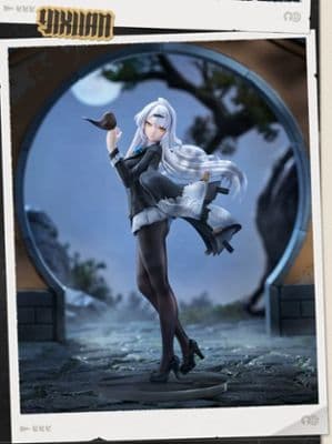 APEX-TOYS - LIMEPIE Zenless Zone Zero Yixuan Ink Shadow Trace Ver. 1/8 Scale Figure миниатюра 5