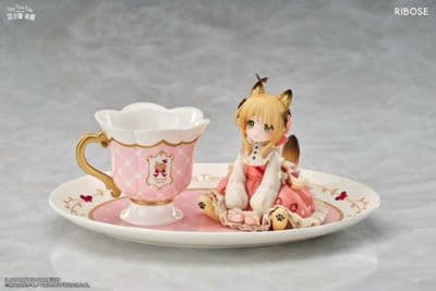 Original - Tea Time Cats - Orange Cat миниатюра 5