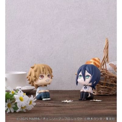 Reze and Denji Complete Figures миниатюра 3