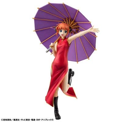 G.E.M. Series Gintama Kagura Exclusive Reproduction Edition Complete Figure миниатюра 1
