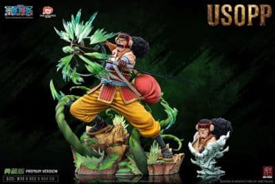 Jimei Palace One Piece Usopp Legendary Straw Hat Crew миниатюра 1