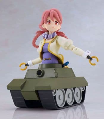 PLAMATEA Apocalypse Hotel Yachiyo Plastic Model миниатюра 2